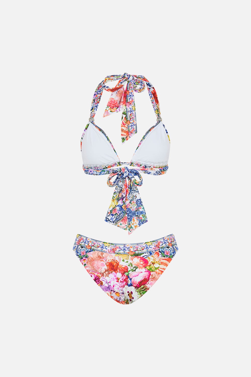 SOFT TIE BIKINI WITH TRIM - 6