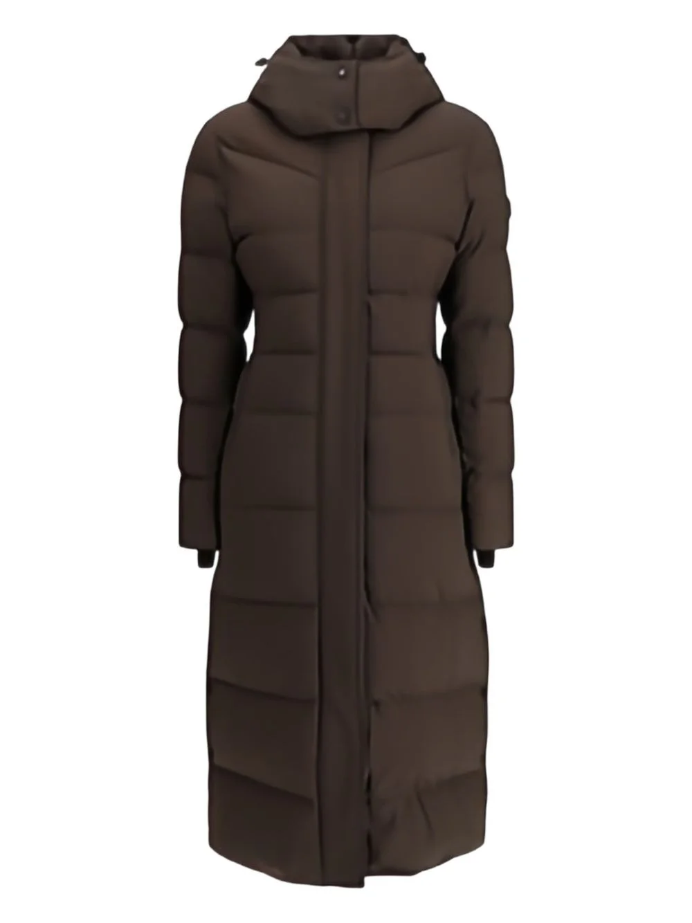 hooded padded Jocada parka - 1