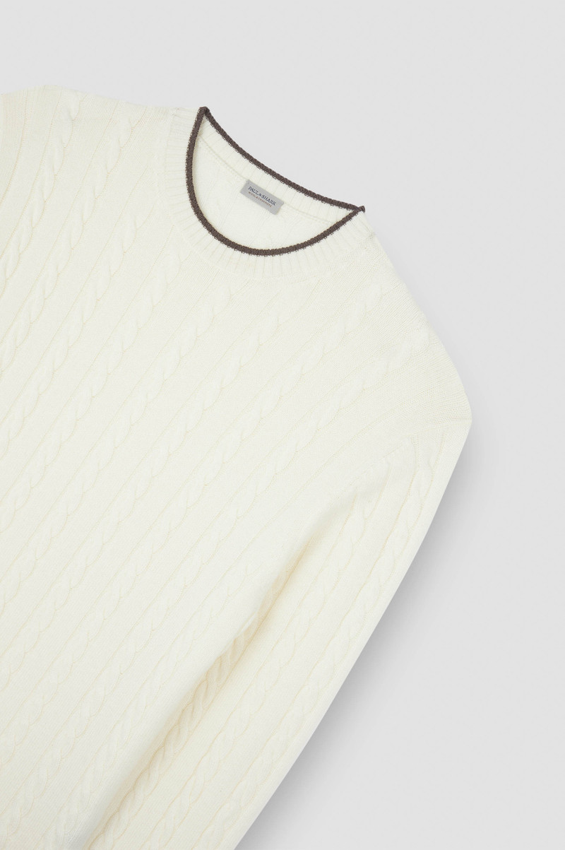 WOOL AND CASHMERE TURTLENECK SWEATER 5