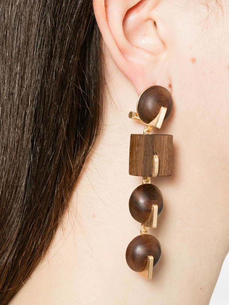 Cult Gaia Laguna earrings outlook
