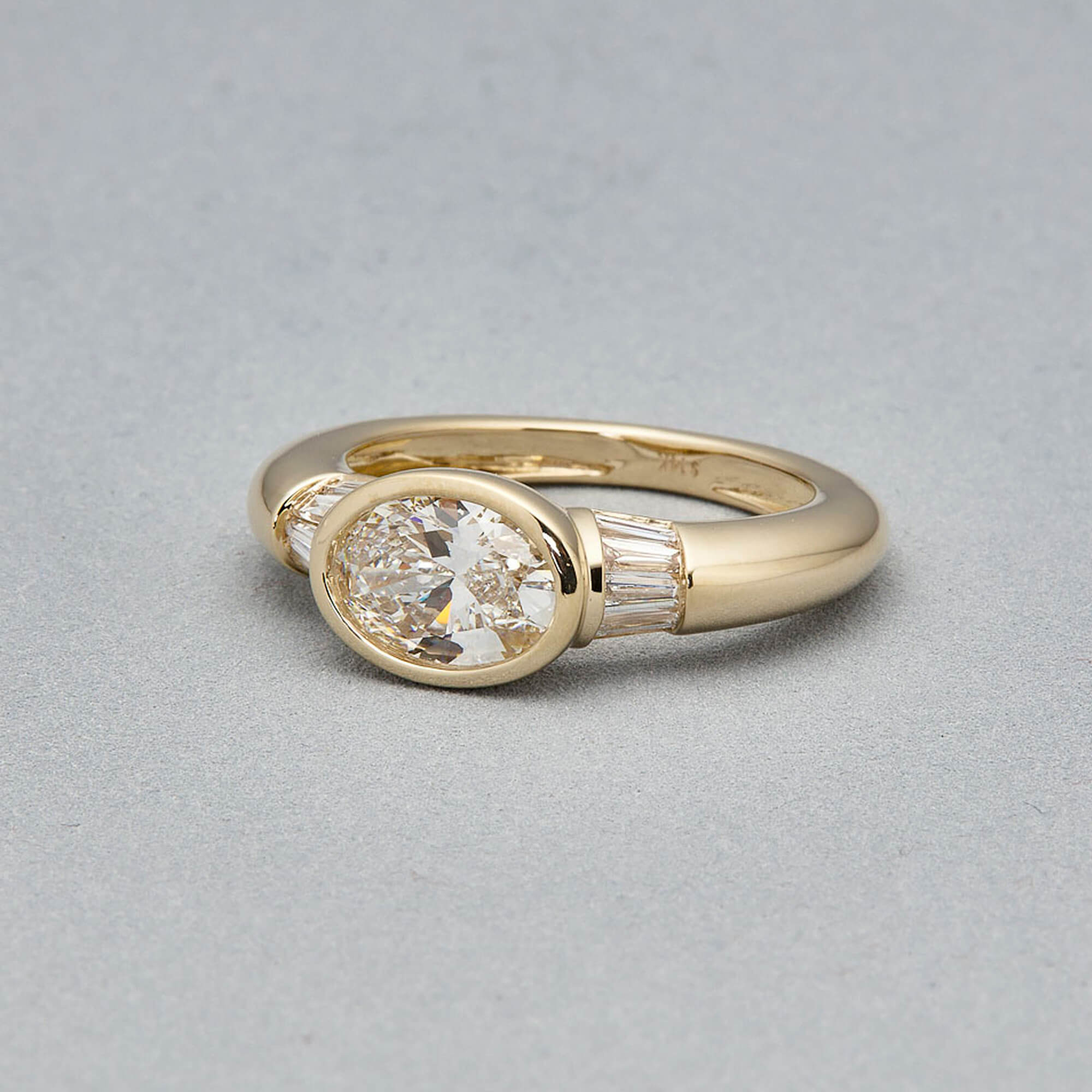 The LAB-Created Thalia Ring - 4