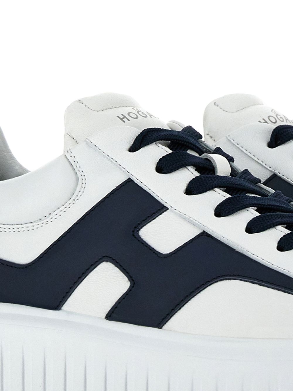 H-Stripes leather sneakers - 6