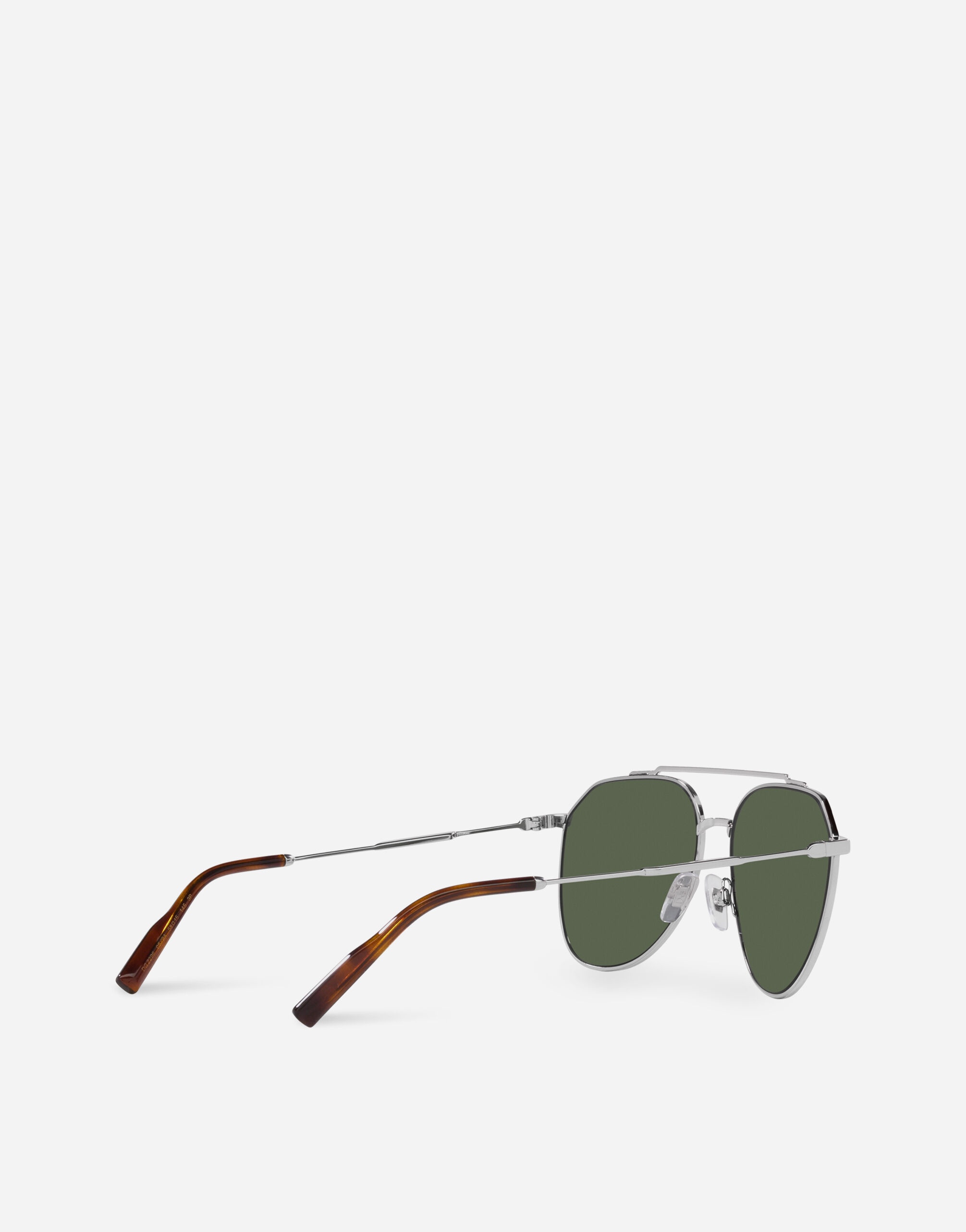 Diagonal Cut Sunglasses - 4