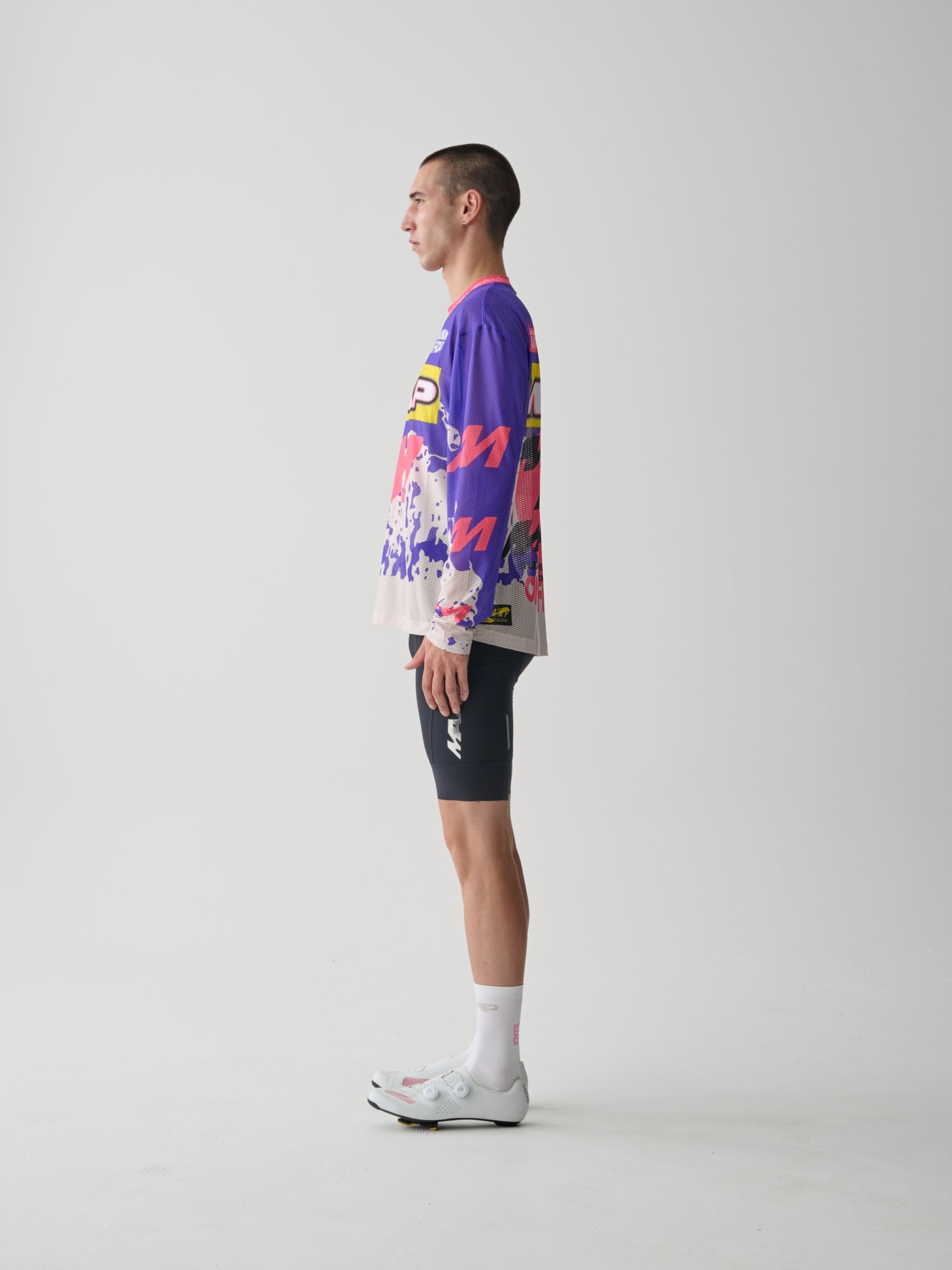 MAAP x Bleach LS Mesh Tee - 4