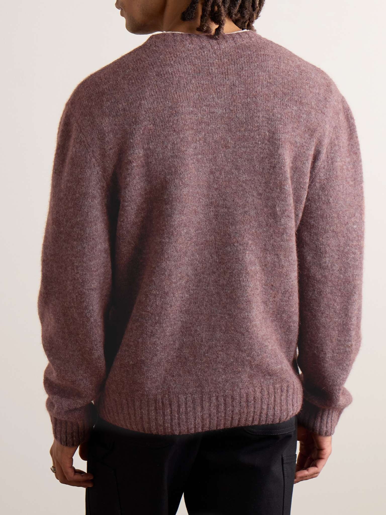 Lucas Brushed Knitted Sweater - 4