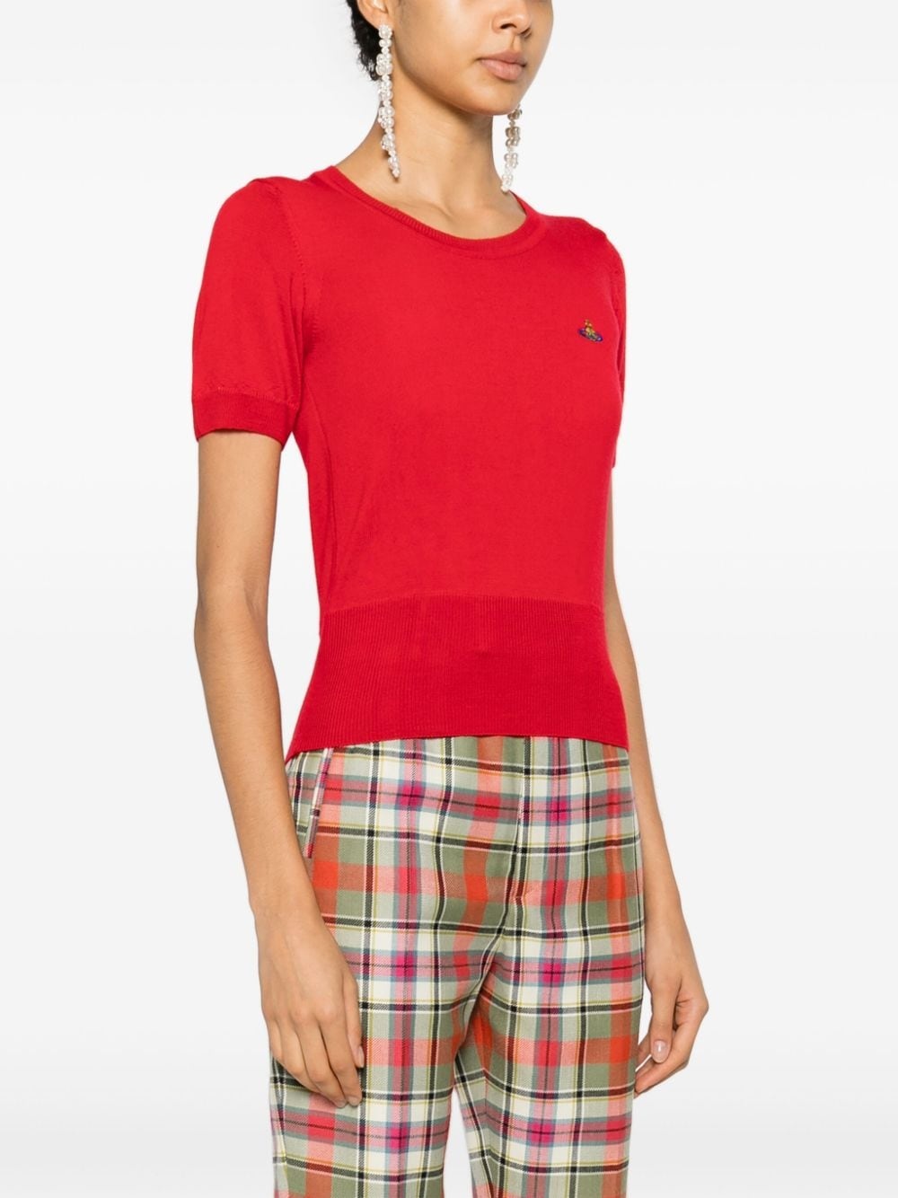 Bea knitted T-shirt - 3
