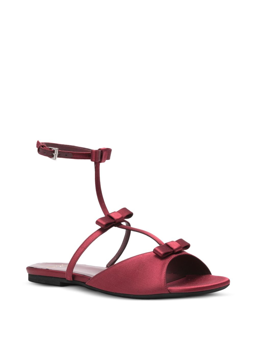bow-detail ankle-strap sandals - 2