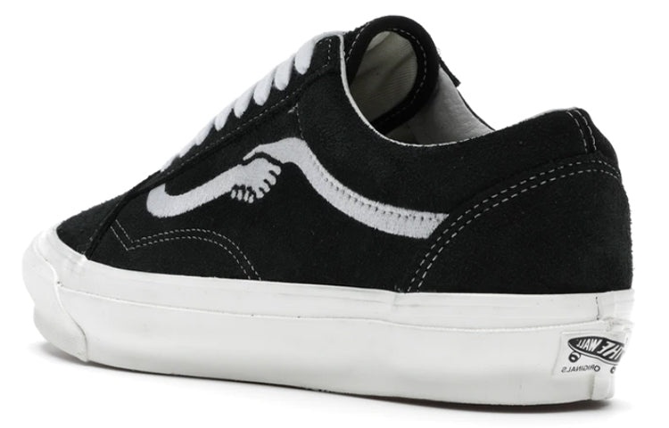Vans Notre x Vault OG Old Skool LX 'Black' VN0A4P3X2I1 - 3