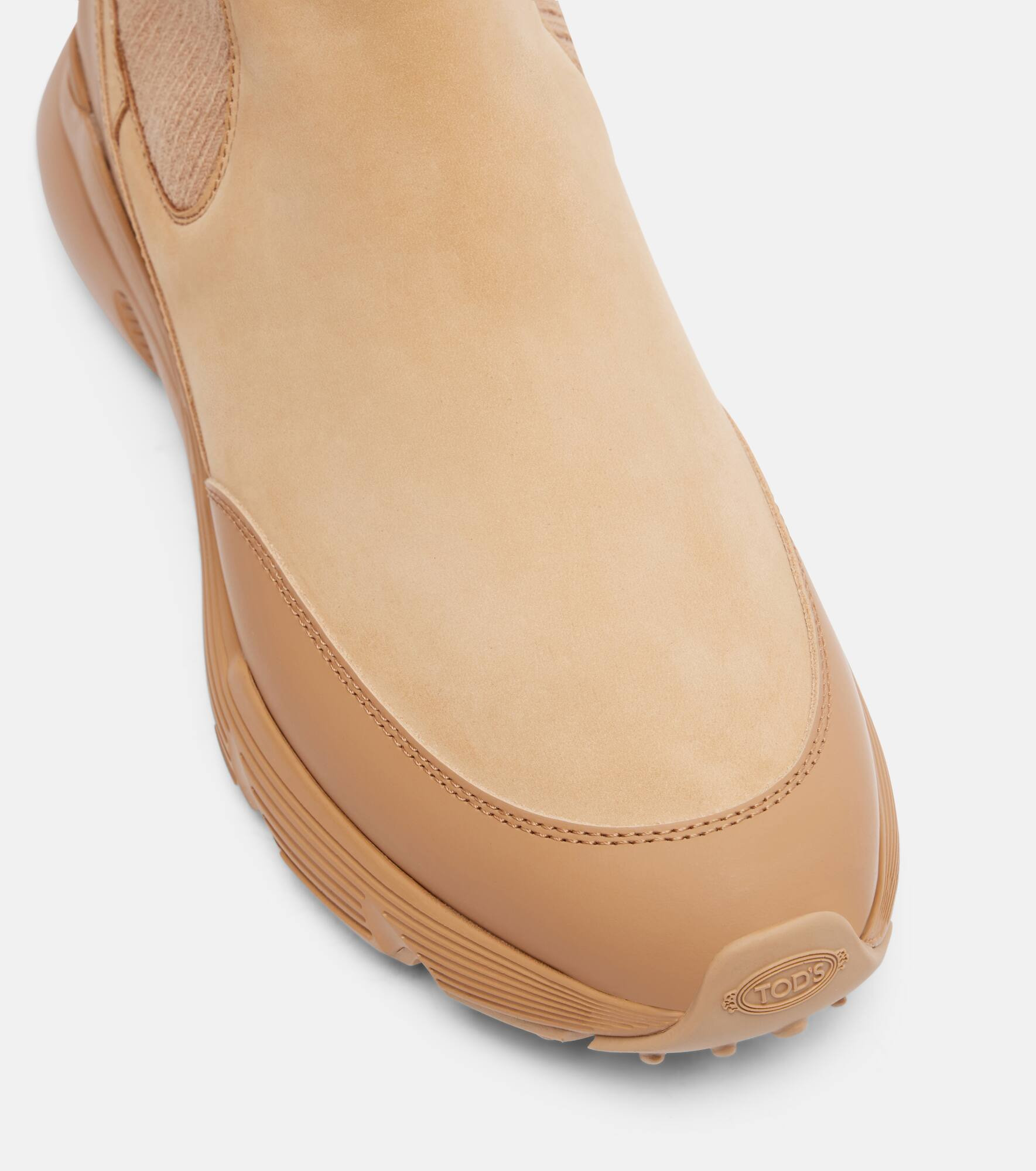 Suede ankle boots - 5