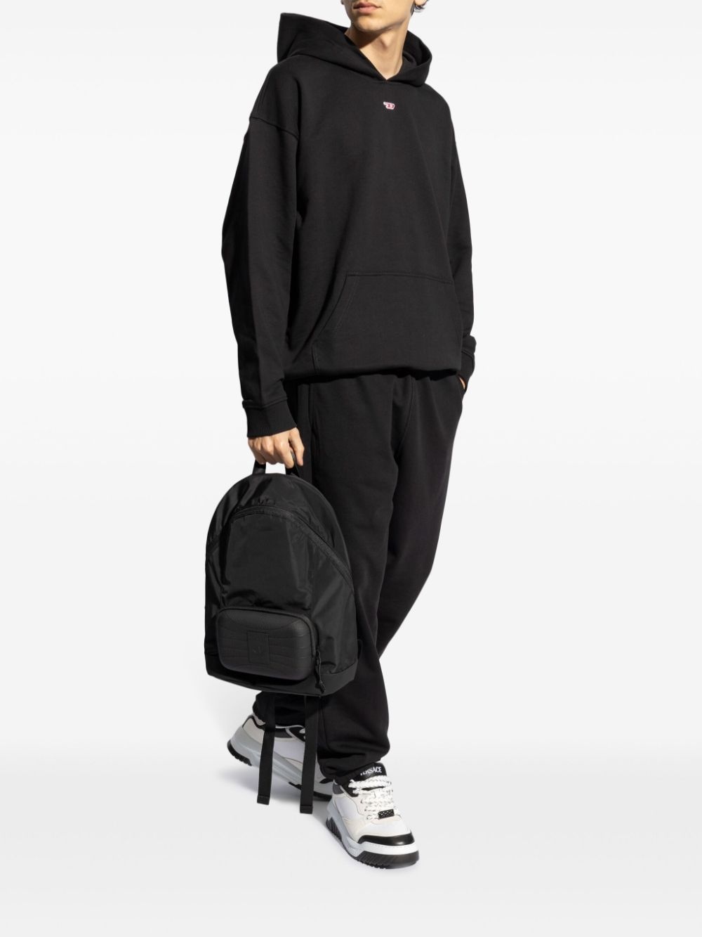 S-Boxt-Hood-D cotton hoodie - 2