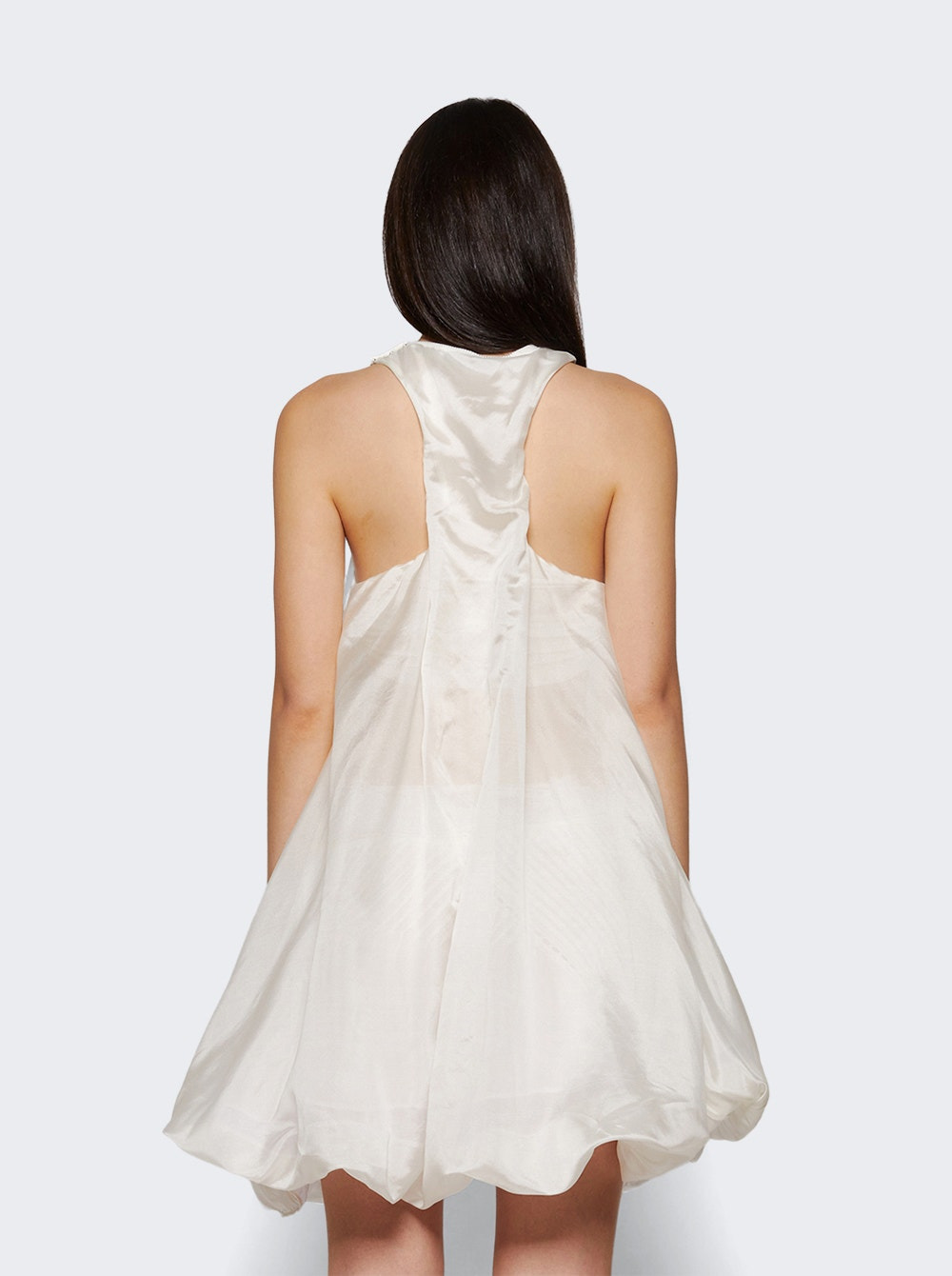 Vapour Separation Tank Dress White - 4