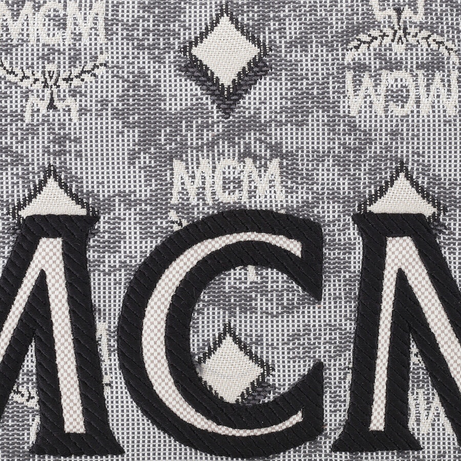 MCM Ladies Mini Shoulder Bag in Vintage Jacquard Monogram - 6