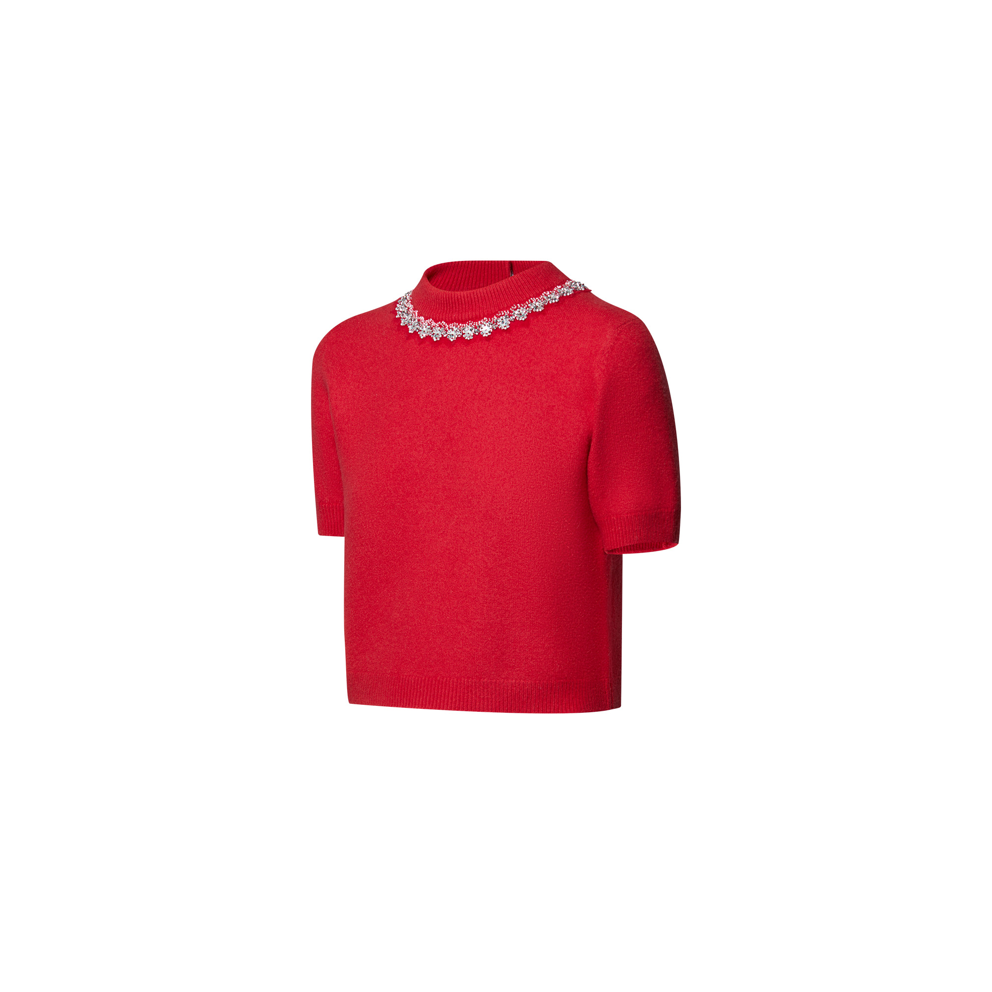 Jewel Button Knit Top - 2