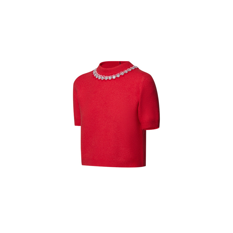 Louis Vuitton Jewel Button Knit Top outlook