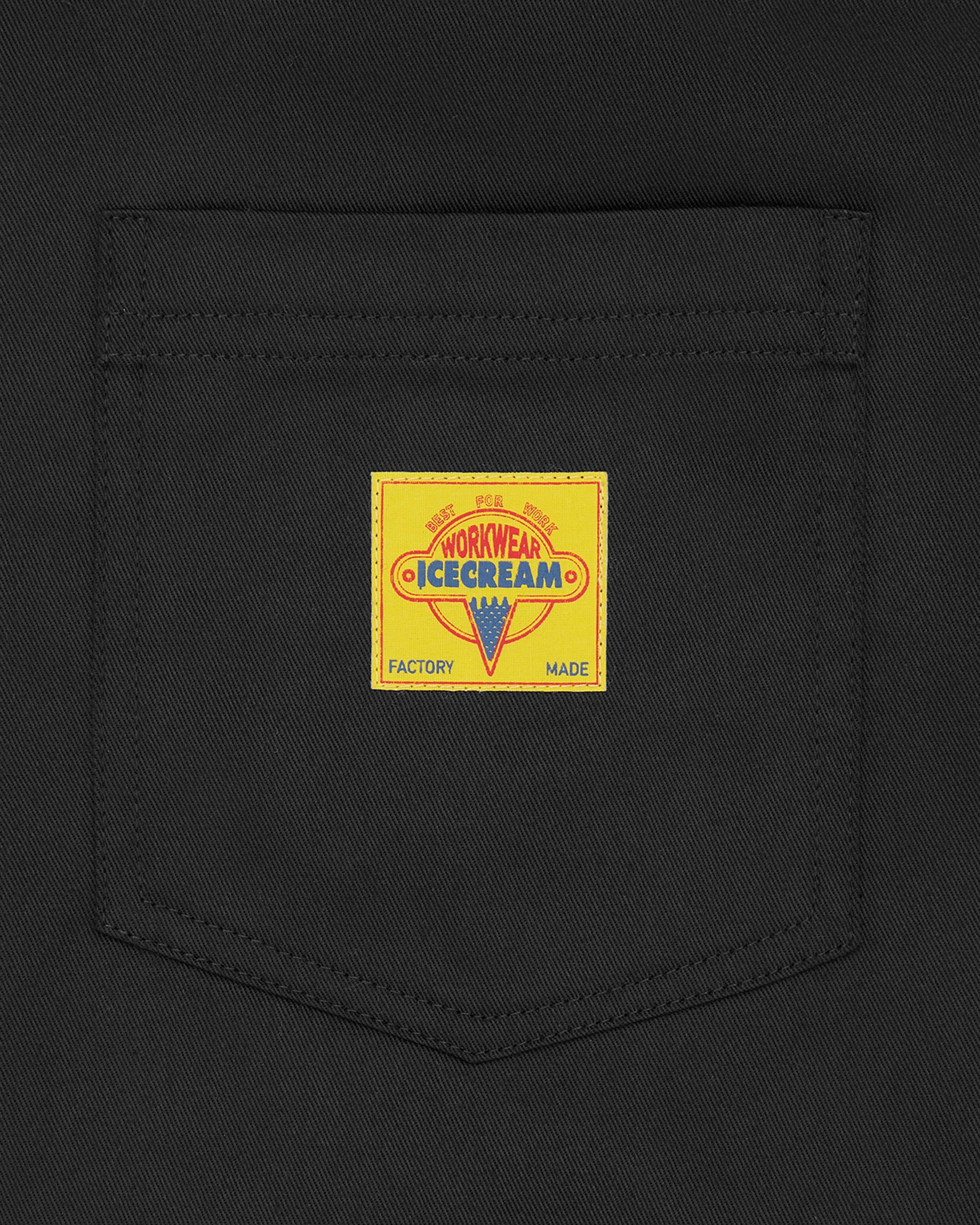 QUARTER ZIP WORK SHIRT - 5