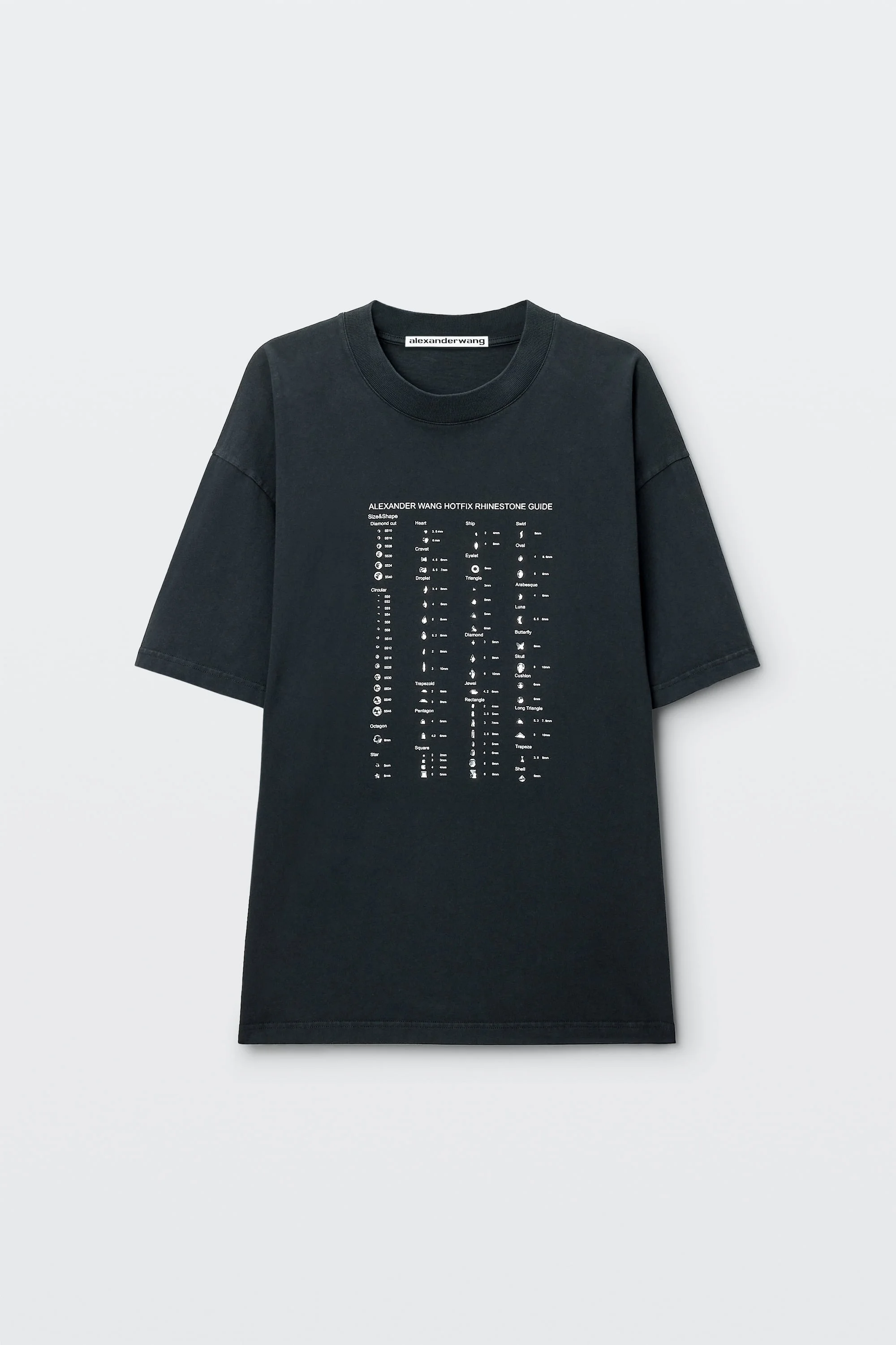 CRYSTAL GRAPHIC TEE - 1