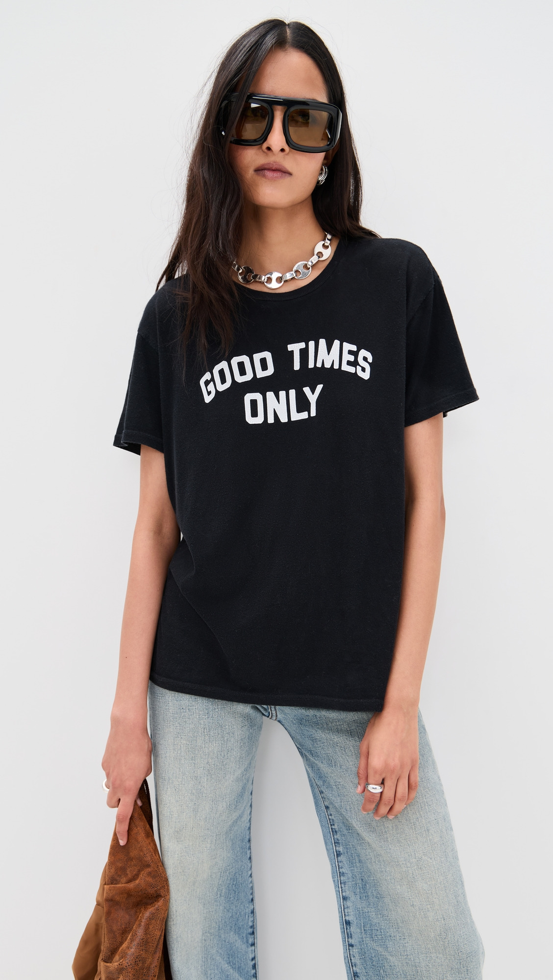 Good Times Only Boy Tee - 1