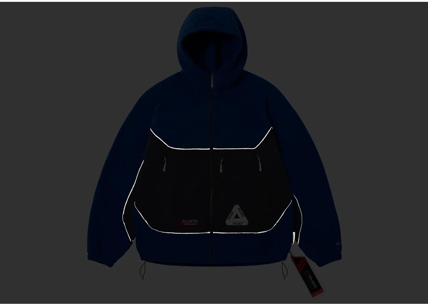 Palace Polartec 3M Hooded Jacket Ultra - 2