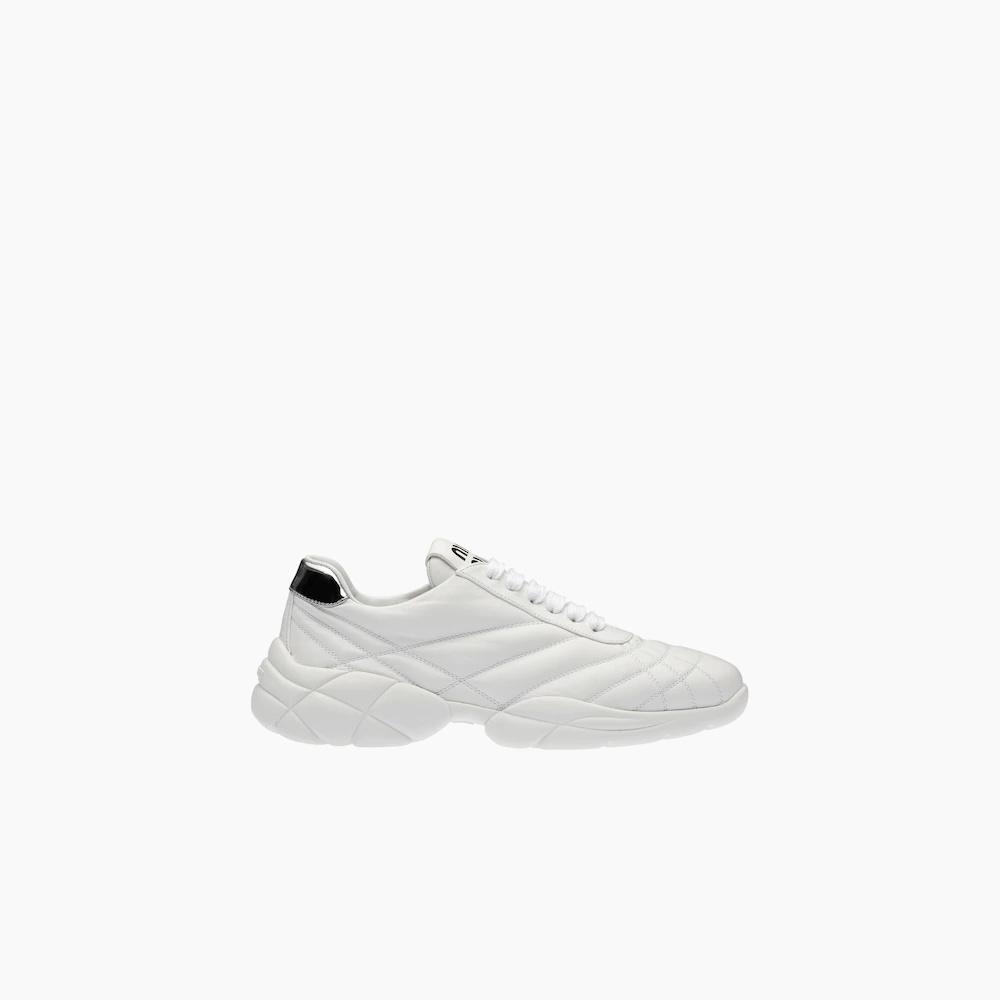 Nappa leather sneakers - 2
