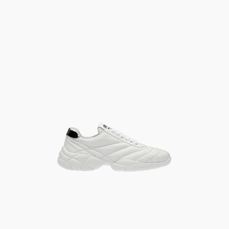 Miu Miu Nappa leather sneakers outlook