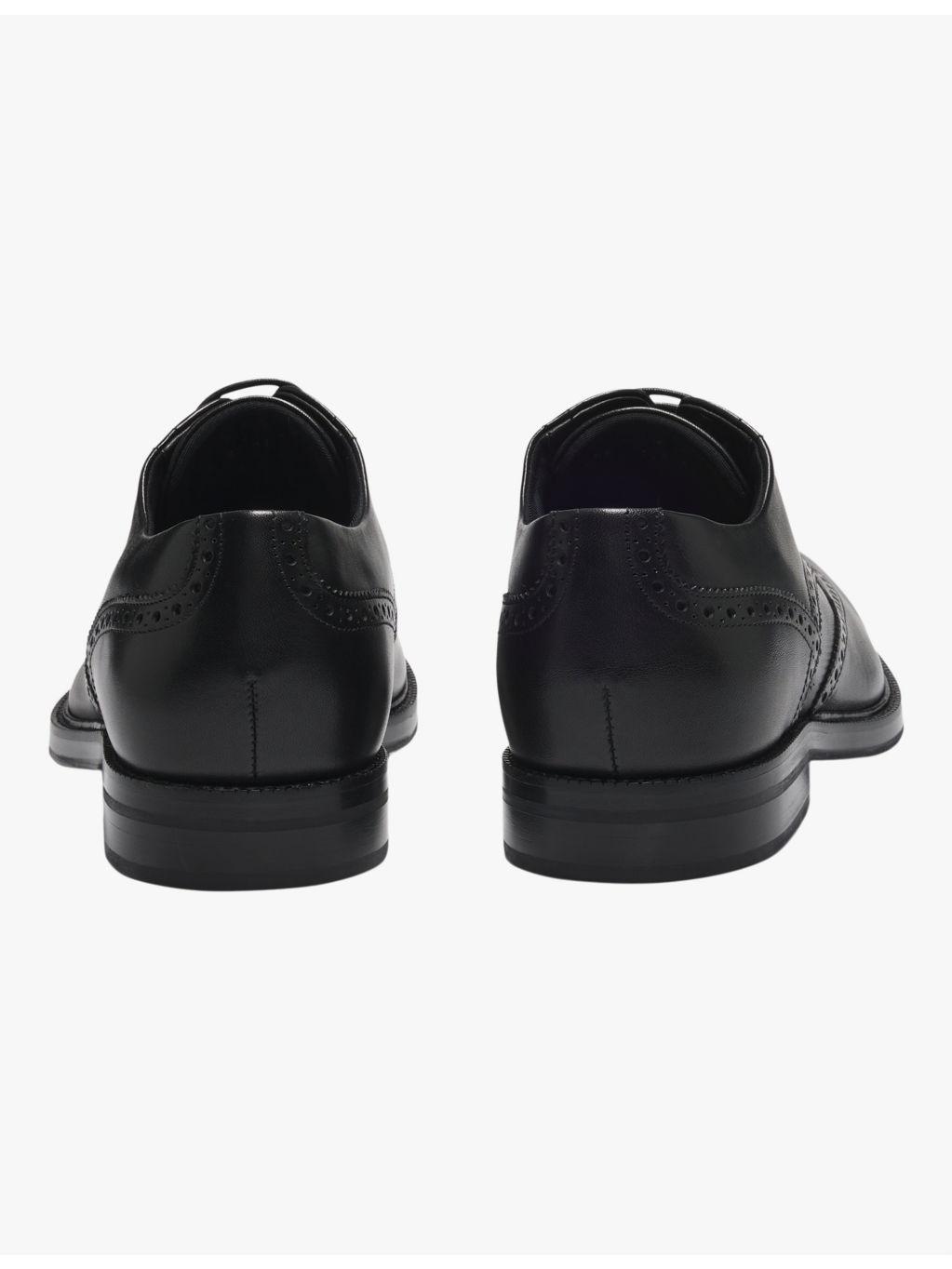 Dressletic leather derby shoes - 5