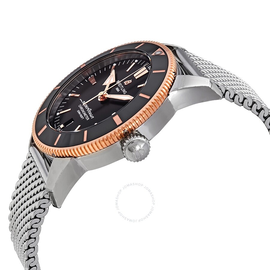 Breitling Superocean Heritage II Automatic Chronometer Black Dial Men's Watch UB2030121B1A1 - 2