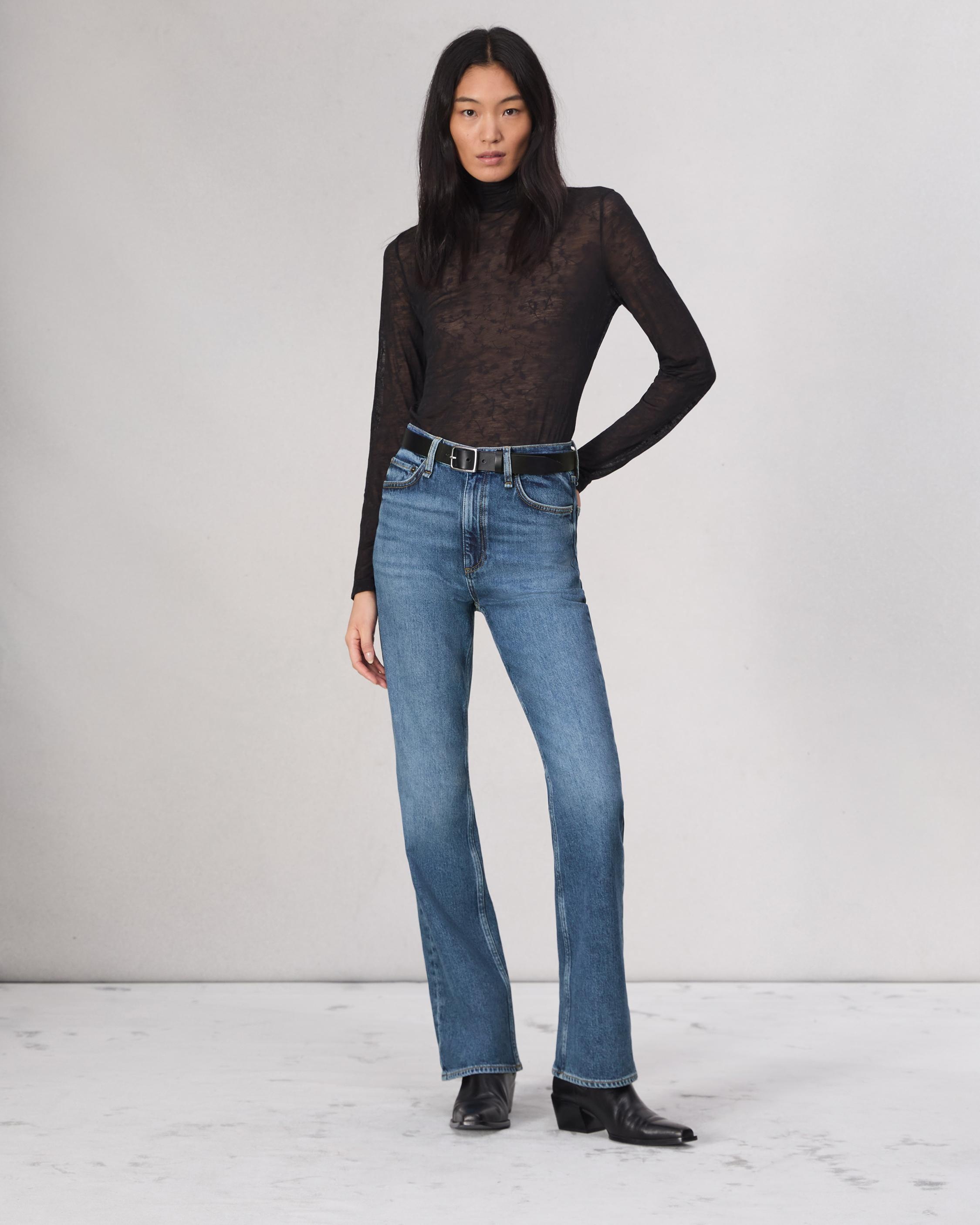 Peyton Bootcut Jean
Vintage Stretch Denim - 2