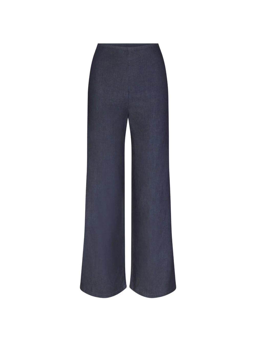 Pia Chambray trousers - 1