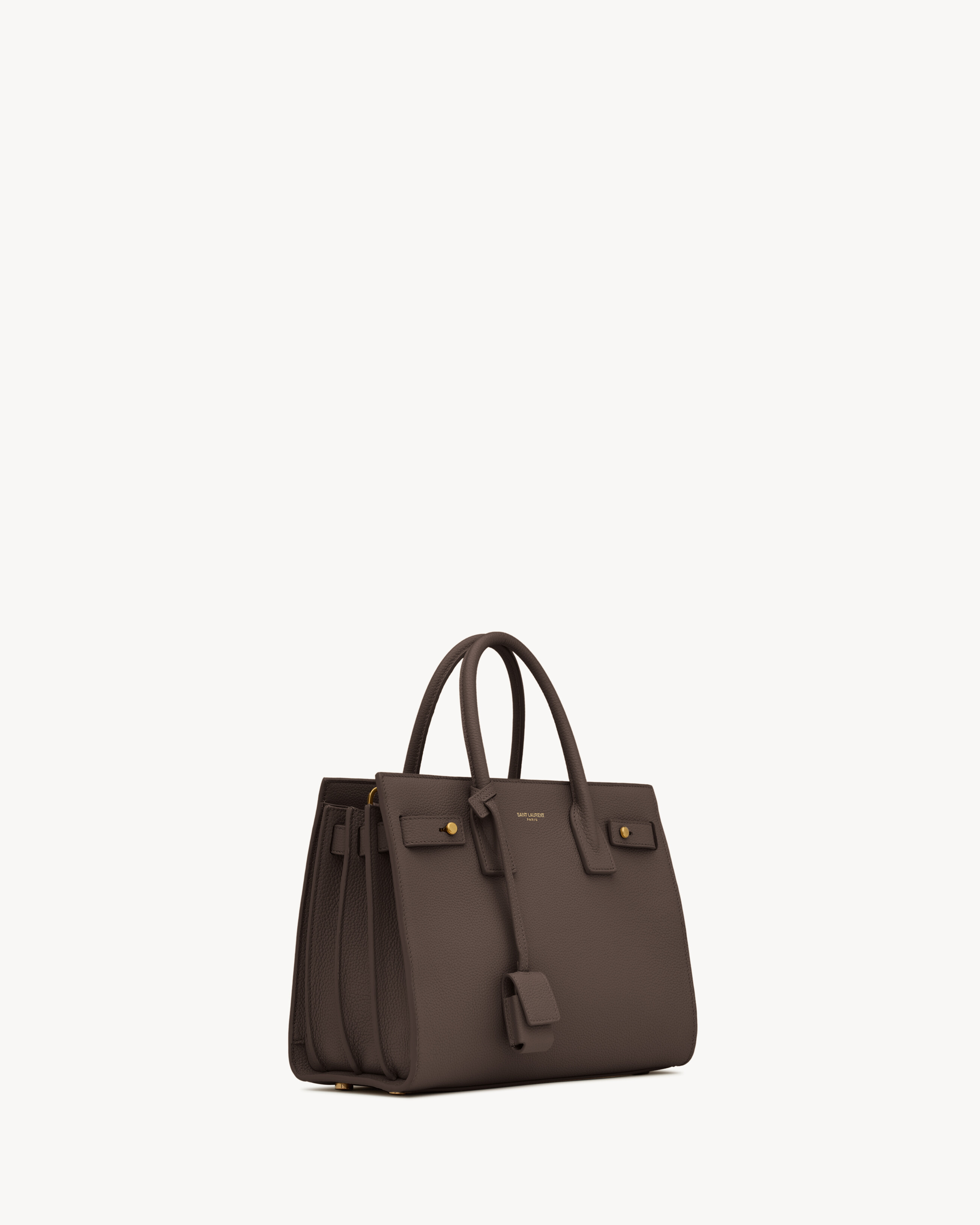 SAC DE JOUR IN SUPPLE GRAINED LEATHER - BABY - 5