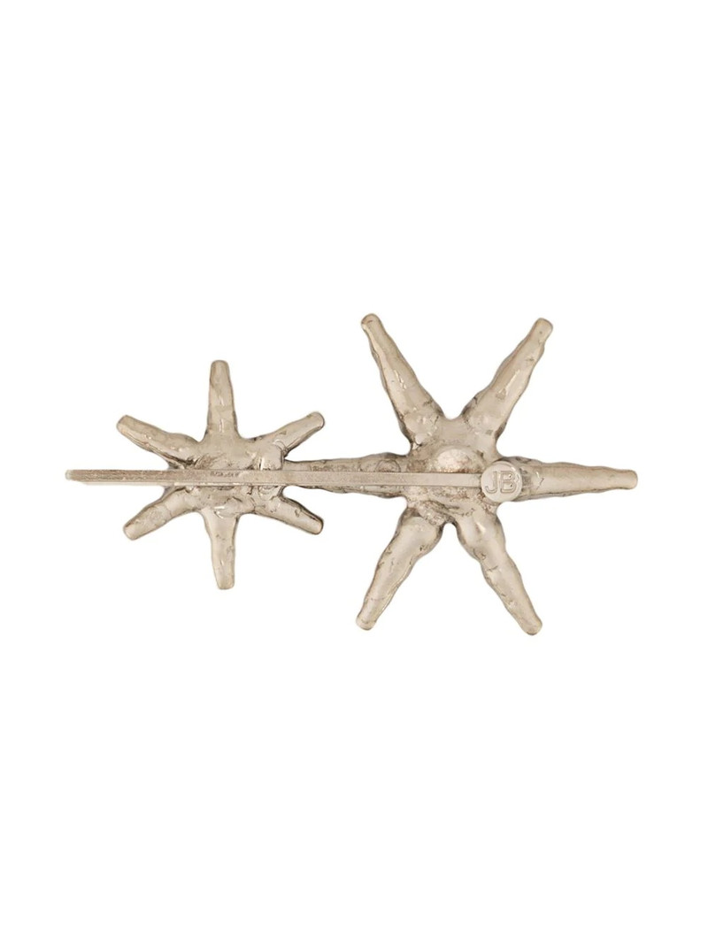 Jennifer Behr Venus embellished bobby pin outlook