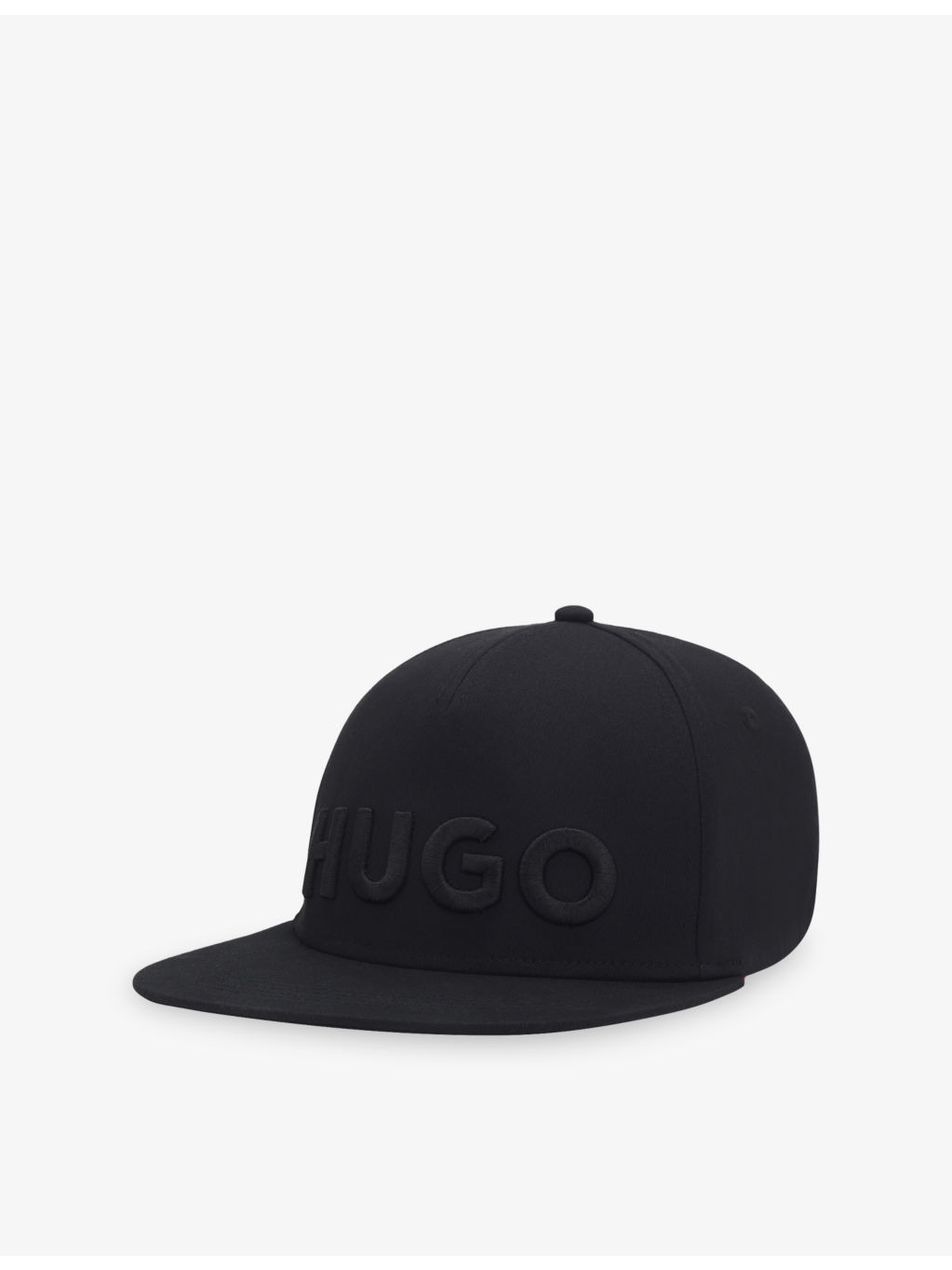 Embroidered-Logo Cotton Cap - 4