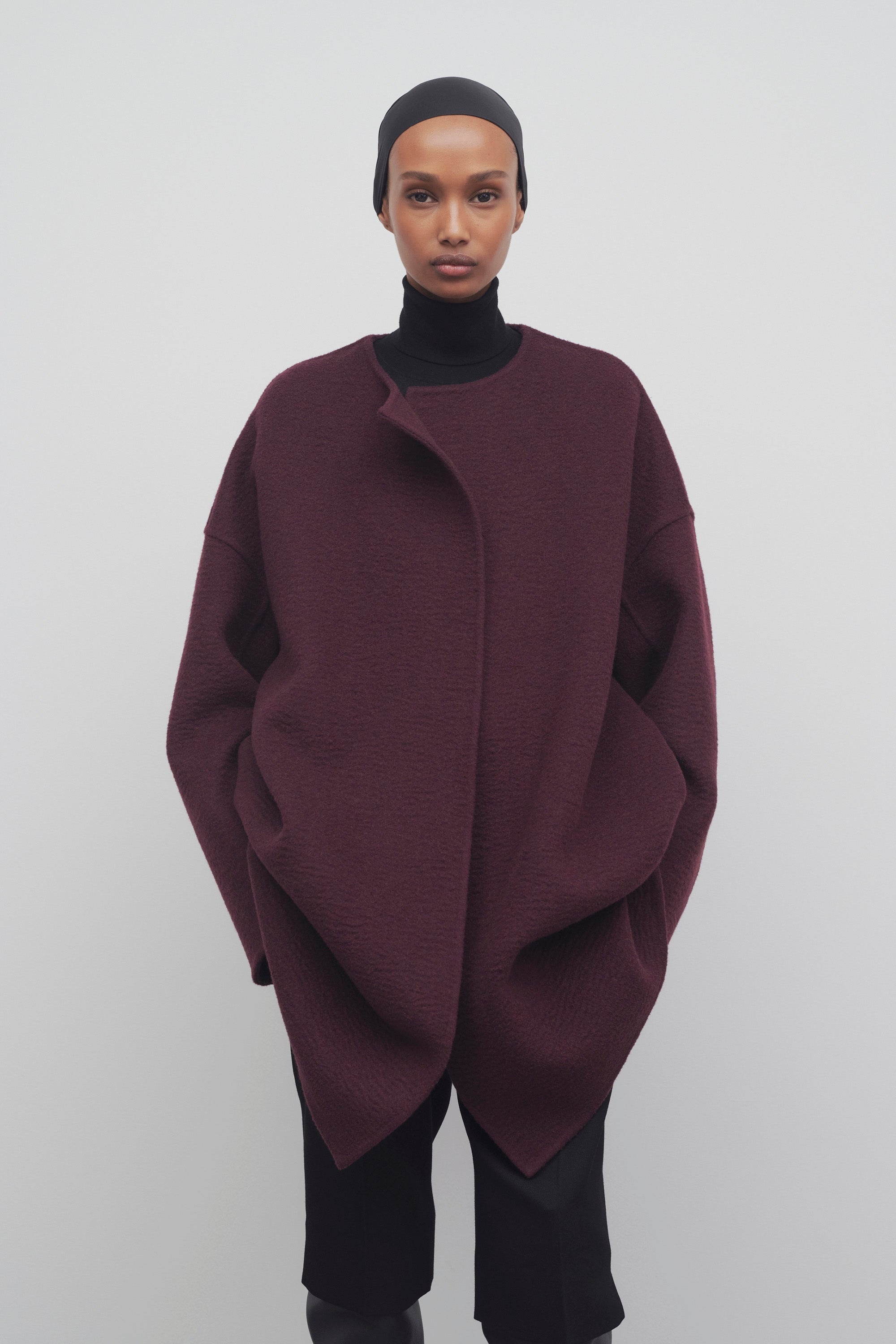 Verlain Coat in Cashmere - 3