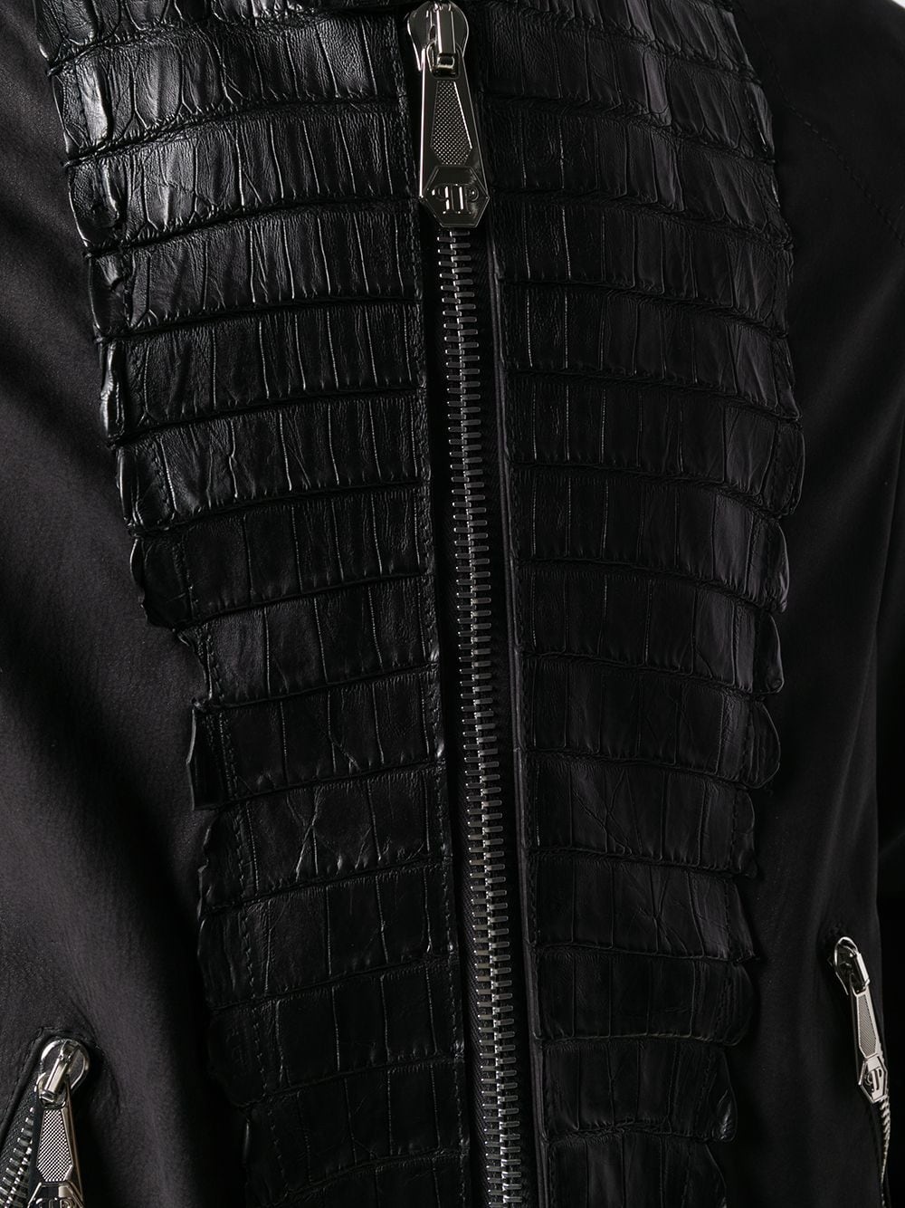 Luxury motorcycle jacket - 5