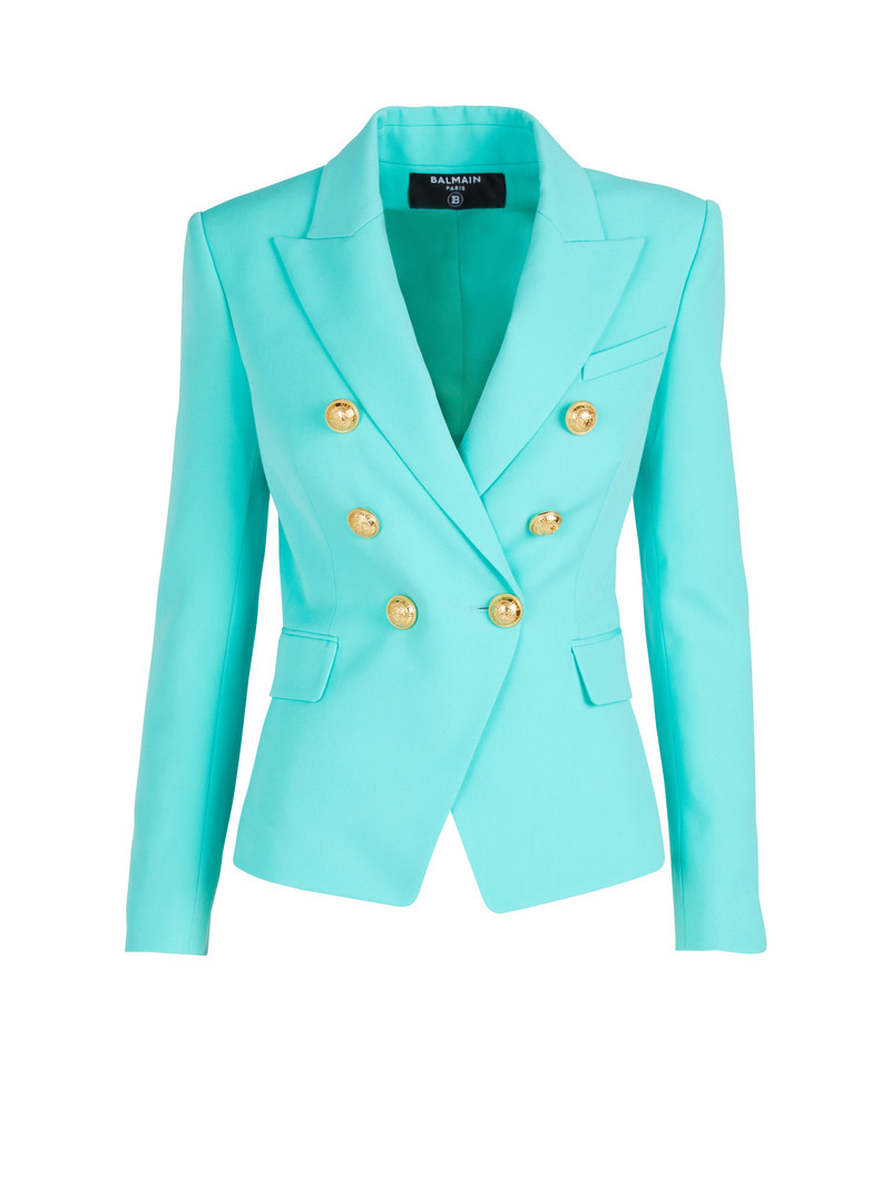 Balmain Classic 6-button jacket outlook