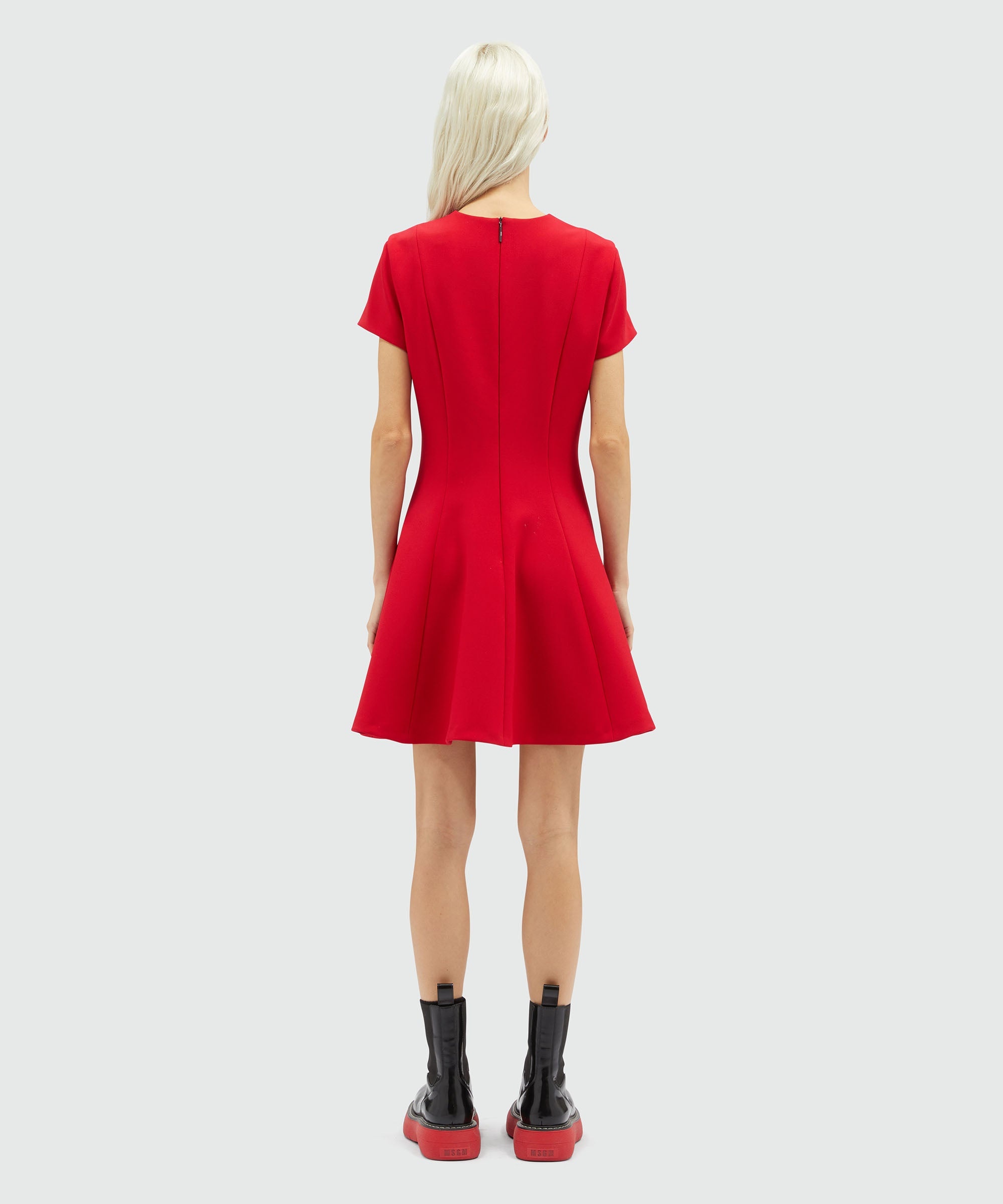 Short structured dress - 3