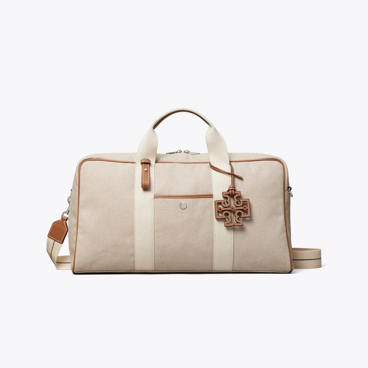 Two-Tone Canvas Pickleball Tote - 1