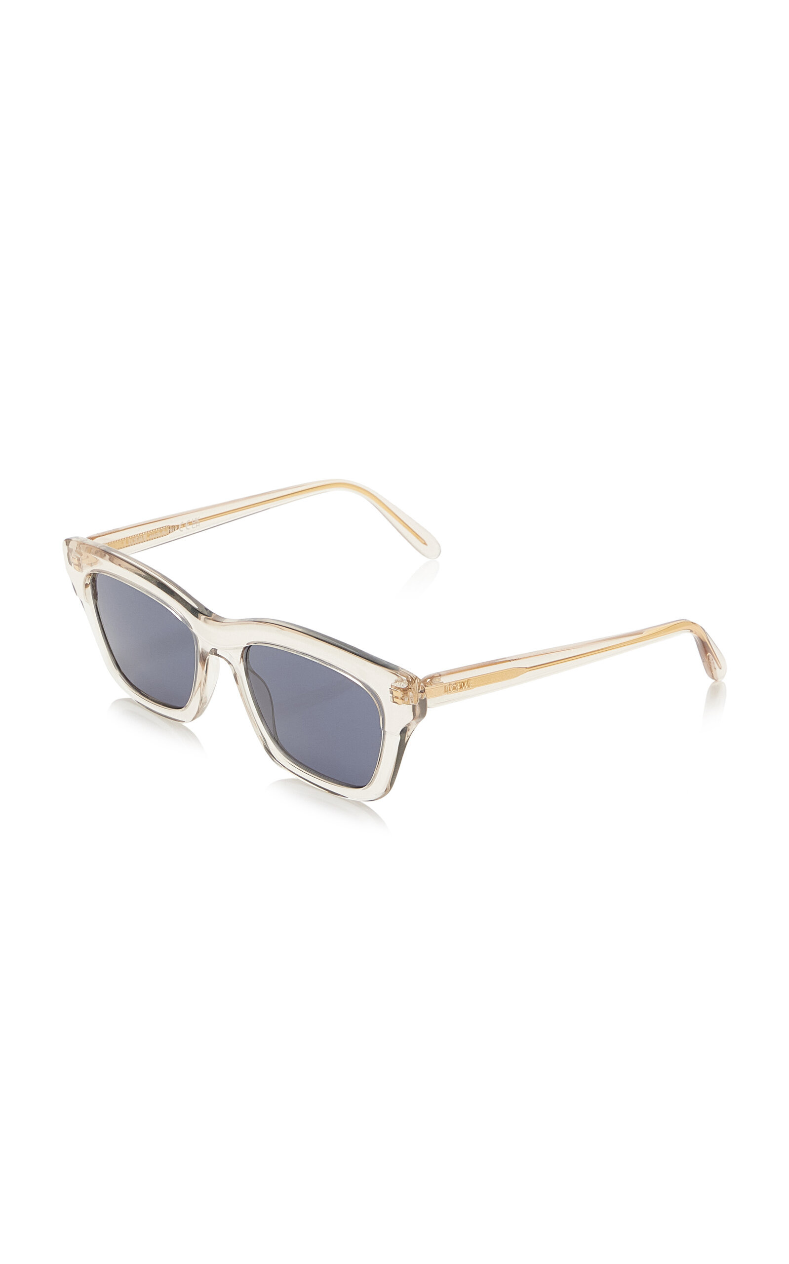 Square-Frame Acetate Sunglasses ivory - 3