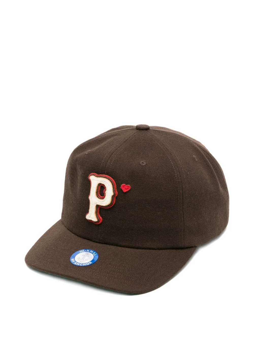P-patch baseball cap - 1
