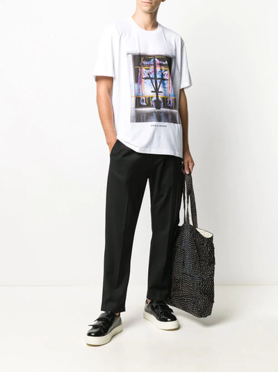 Craig Green graphic print cotton T-shirt outlook