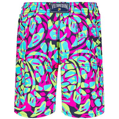 Vilebrequin Men Swim Trunks 2021 Long Neo Turtles outlook