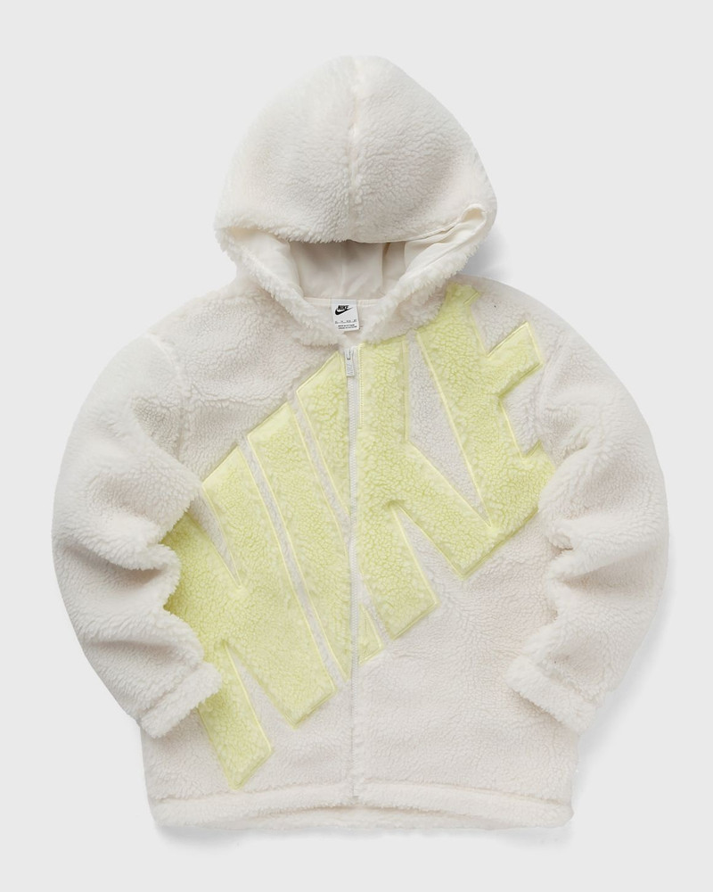 Nike Sportswear Women's Logo High-Pile Jacket - 1