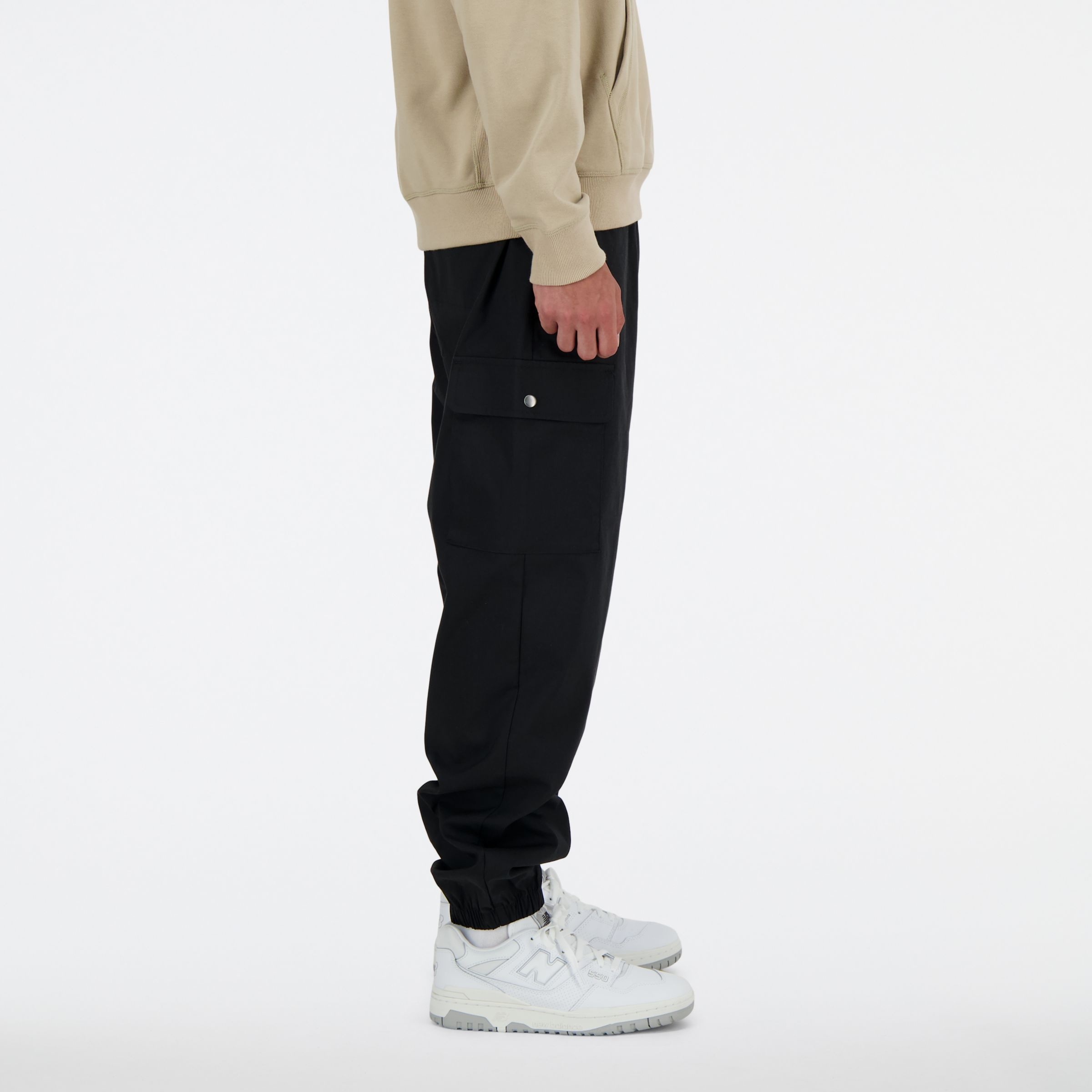 Twill Cargo Jogger - 2