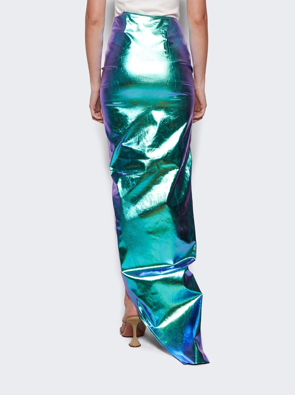 Woven EDFU Skirt Iridescent - 5