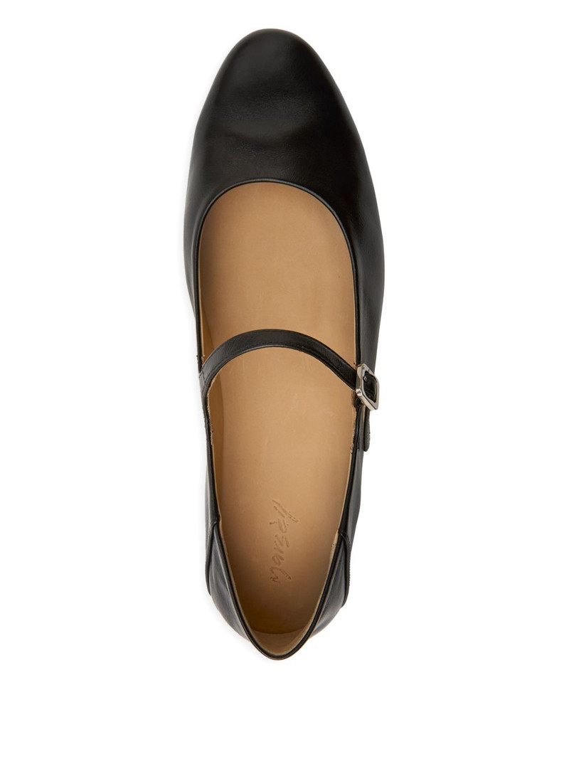 Strascico buckle-strap ballerina shoes 4