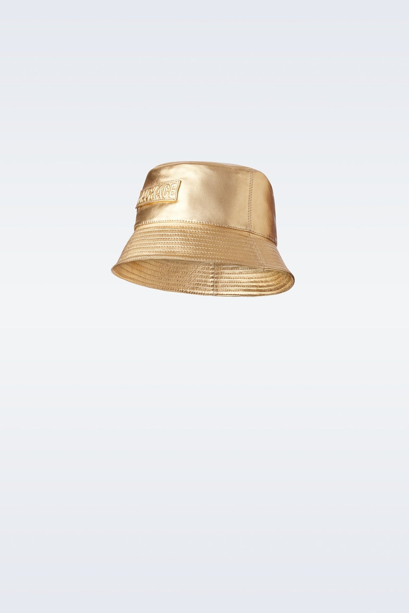 BENNET bucket hat with wordmark 1