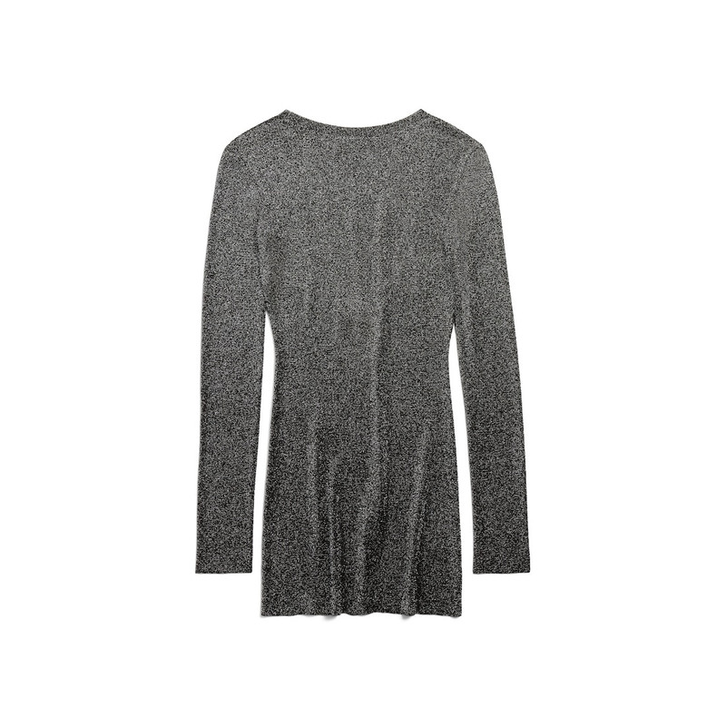 Women's Mini Dress in Black 1