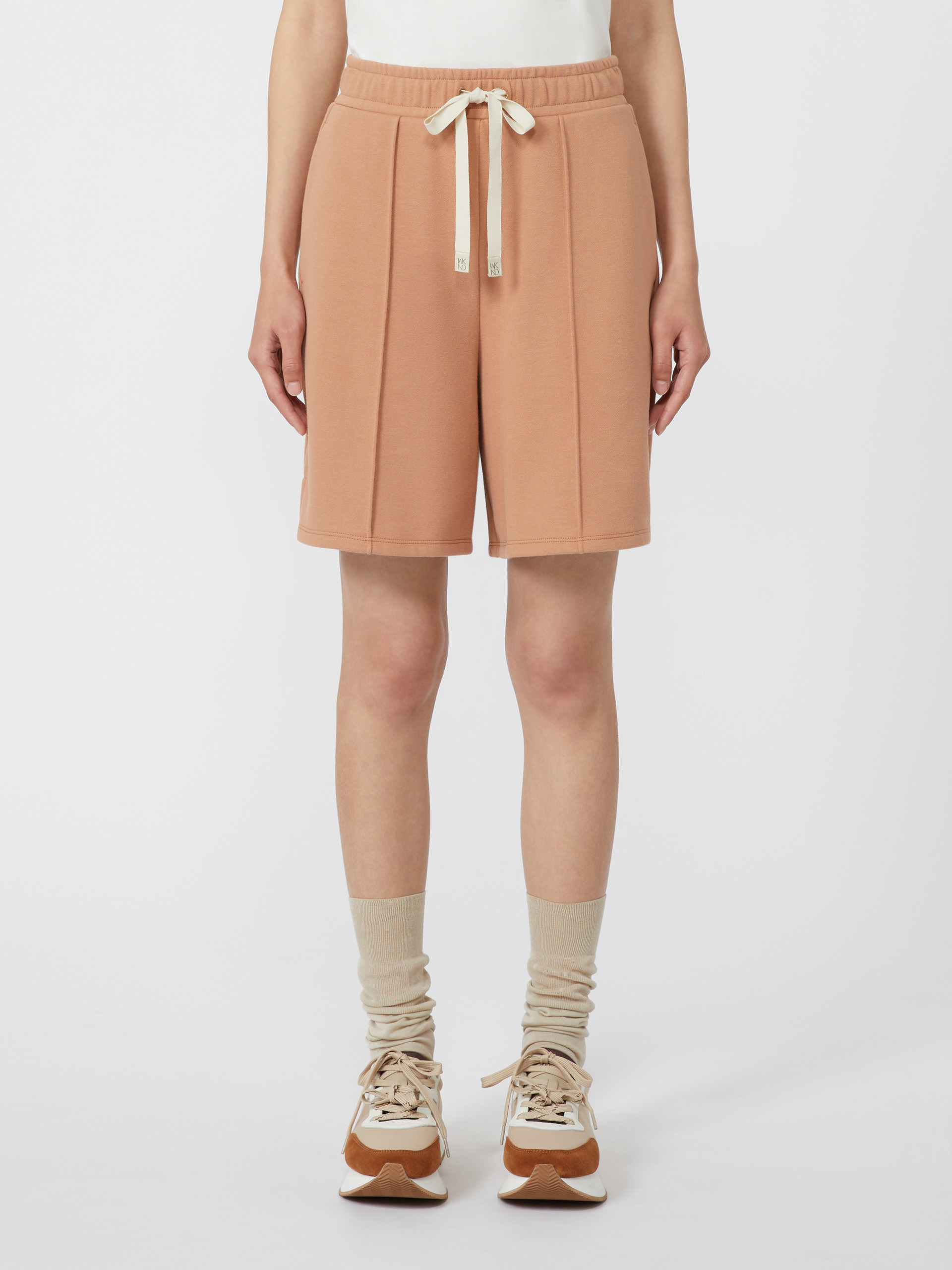 MAESTA Cotton fleece shorts - 3