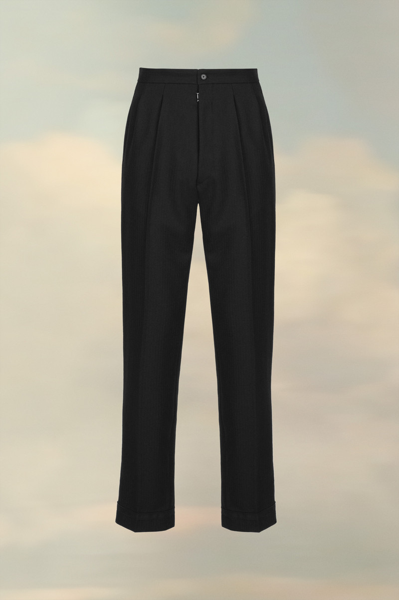 British Mohair Trousers - 1