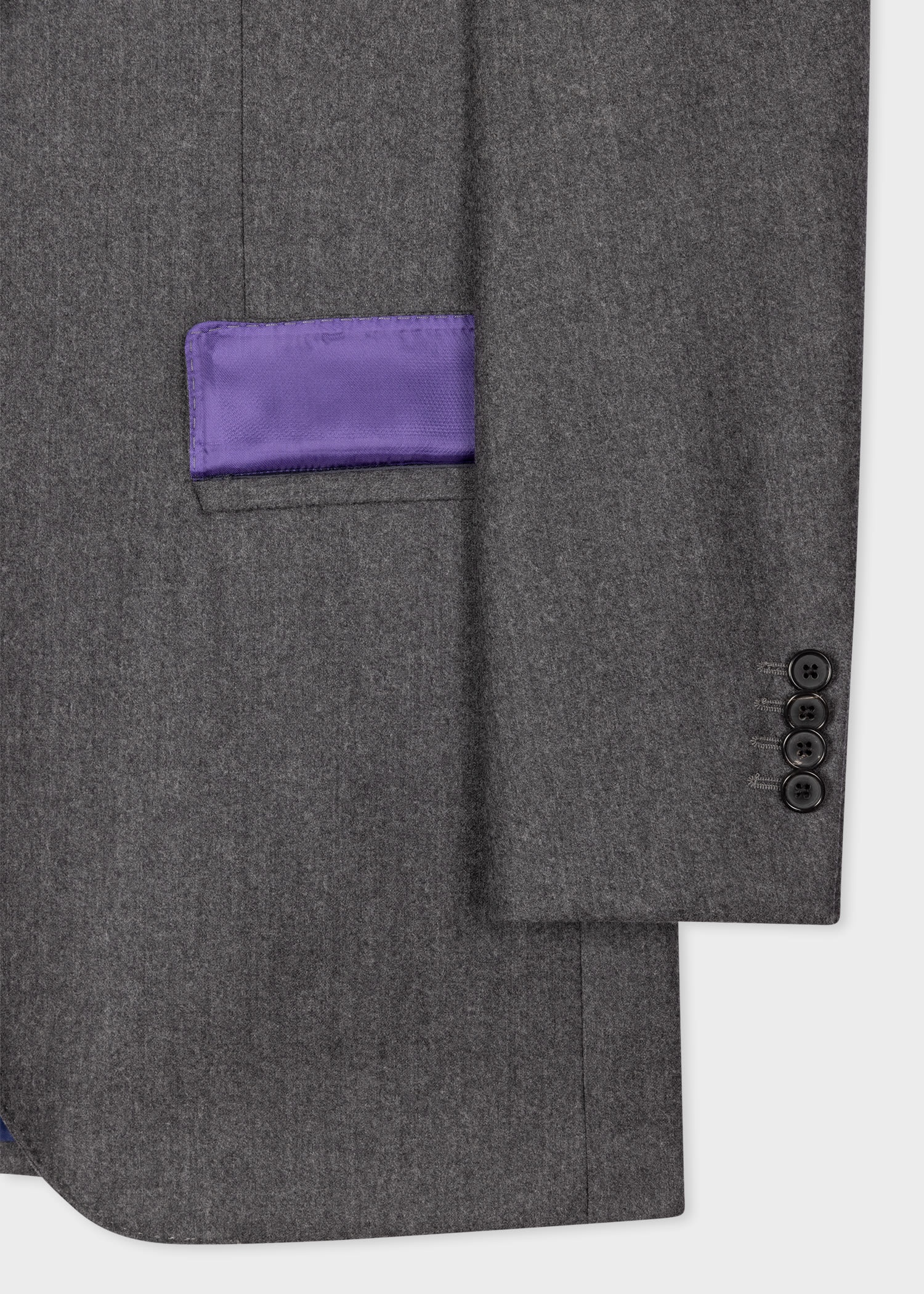 Wool-Cashmere Suit - 5
