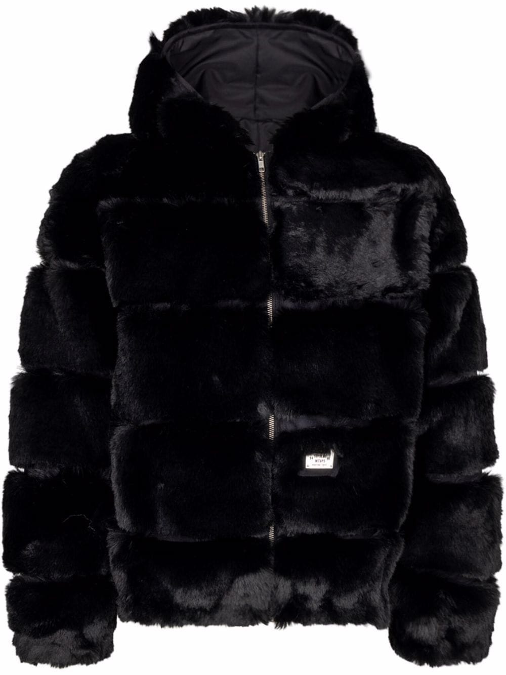 x WTAPS faux-fur jacket "FW21" - 1